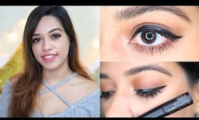 Nykaa Black Magic Liquid Liner Review | Debasree Banerjee