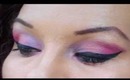 pastel eyeshadow( maybelline summer makeup)
