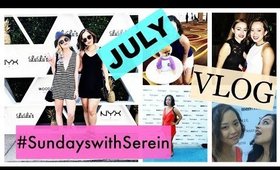 July Vlog #SundayswithSerein| DressYourselfHappy