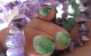 OMBRE Gradient Emerald Nails:::... ☆ Jennifer Perez of Mystic Nails ☆
