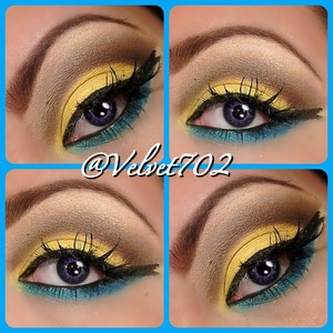 Went with my imagination and came out with this :) makes me think of flounder from the lil mermaid :) 

hope you like:)
