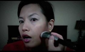 Contouring with concealer