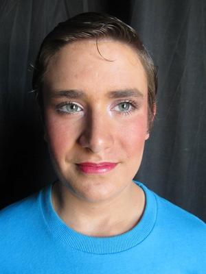 Stage makeup from the production of The King and I my little theater company did this past spring. 