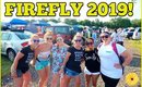 FIREFLY MUSIC FESTIVAL 2019- VLOG! | Kym Yvonne