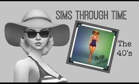 Sims Through Time 1940's