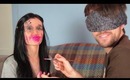Blindfolded Makeup Challenge with Brad WOTO