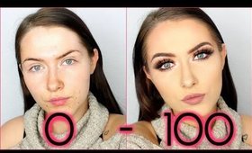 0 TO 100 GRWM Date Night Edition 💄💋 | shivonmakeupbiz