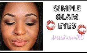 Simple Glam: Eyes -MissKaren