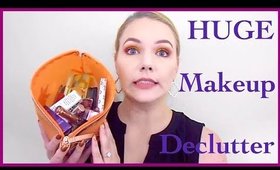 HUGE MAKEUP DECLUTTER 2019
