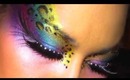 Leopard Eye Print Makeup Tutorial How to Face Paint