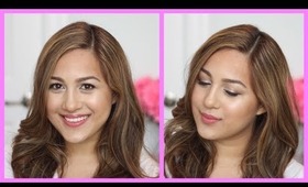 Fresh and Glowing Summer Makeup Tutorial