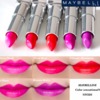 Maybelline Color Sensational Vivids Lipstick Swatches