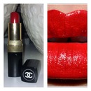 Chanel Classic Red Lips