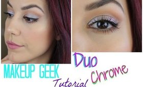 NEW! Makeup Geek Duochrome Pigment | Tutorial