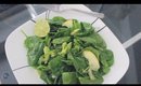 My Spinach Avocado Salad Recipe (Great For Lunch!)