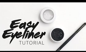 EASIEST EYELINER EVER | FEATURING COLOURPOP