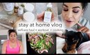 SELF-CARE HAUL, AT HOME WORKOUT + HEALTHY TACOS | queencarlene vlogs