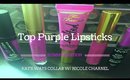 Top Purple Lipsticks for Summer | Collab w/ Nicole Charnel #YTNoir | Kay's Ways