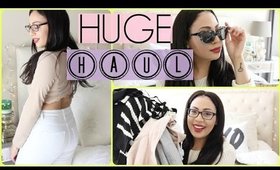 HUGE FALL TRY-ON HAUL