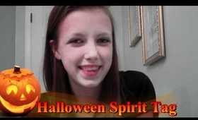 Halloween Spirit: A Tag