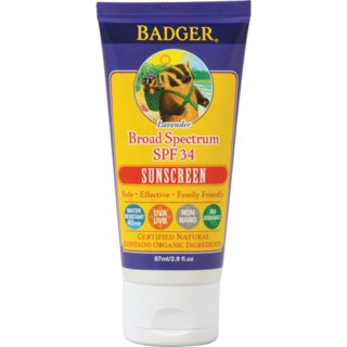 Badger SPF 34 Sunscreen