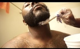 PUTTING RELAXER ON MY BOYFRIEND'S BEARD | BRIMINI SEASON 2018