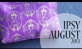 August 2013 Glam Bag by IPSY