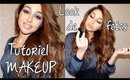 TUTO MAQUILLAGE DE FÊTES & DE SOIREE #look4 " ARABIC CAT EYES " NEDJMAONLINE