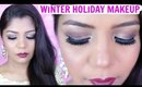 Winter : Holiday /Christmas Makeup Look | SuperPrincessjo