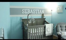 Nursery Tour | Baby Boy