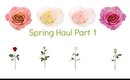 Spring Haul Part 1 | BeautybyTommie