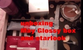 Unboxing: May Starlooks and Glossy box