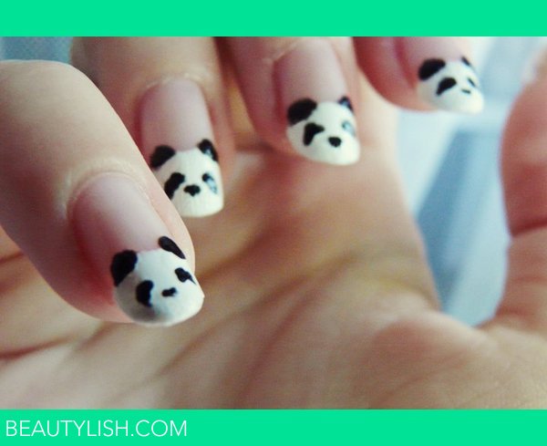 Manicure Tuesday - Panda Nail Art! | See the World in PINK