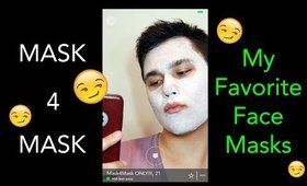 MASK4MASK!!! | My Favorite Face Masks