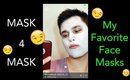 MASK4MASK!!! | My Favorite Face Masks