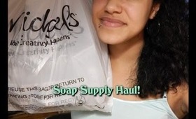 Michael's Craft Store Haul- Soap Making Supplies!