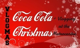 Vlogmas - You know its Christmas when the Coca Cola truck is here (plus shopping) VLOG