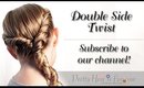 Double Side Twist Braid
