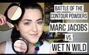 Battle of the Contour Powders | Marc Jacobs #Instamarc vs. Wet n Wild Color Icon Contouring Palette