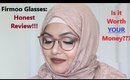 Honest Review: Firmoo Glasses | Glasses for Makeup