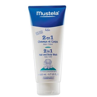 Mustela 2 in 1 Hair & Body Wash