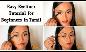 How to Apply Eyeliner - Normal & Winged Liner Using Liquid, Pencil, Gel & Felt Tip Liner