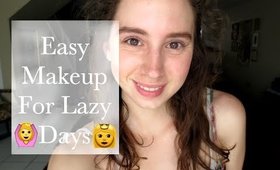 Chit Chat Get Ready With Me: My Lazy Makeup