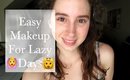 Chit Chat Get Ready With Me: My Lazy Makeup
