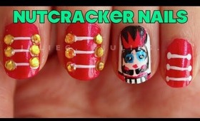 NUTCRACKER NAILS