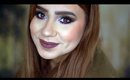 CHRISTMAS / HOLIDAY MAKEUP TUTORIAL 2015 / ACNE COVERAGE
