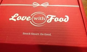 Love With Food Box Tasting October 2014