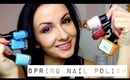 ♥ Spring Nail Polish ♥ Top Ten Picks