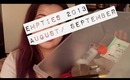 Empties | August/ September 2013