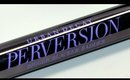NEW Urban Decay Perversion Mascara Try-On & Review!